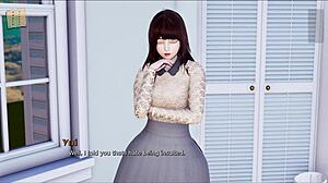 Indian brunette fulfills her real desire