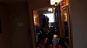 Juicy babe with big tits takes my cock in sex tape