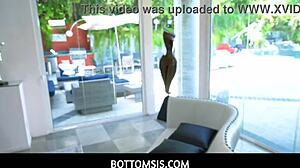 gizelle blanco's special vid for stepbro, deepthroatin' and fuckin'!