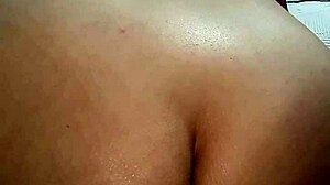 Blonde Amateur Rides Anal Toys With Passion