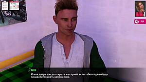 melody gameplay part 23 with spicy redhead action