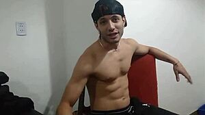 black gay couple enjoys passionate cock play in their intimate moments together, exploring every inch.