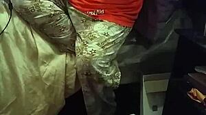 stepmother flashing and watching big black cock with milf desires