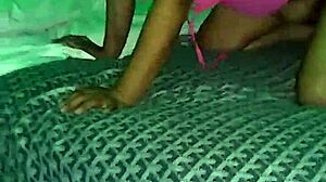 Wife Enjoys Intimate Moments With Partner