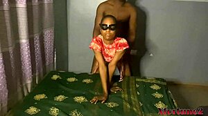 She Took Some Early Morning Dicking Before Going To Work