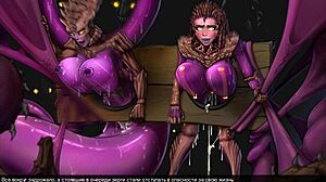 i can’t believe i’m banging an alien with a monster cock in slutcraft part 31