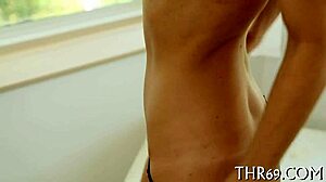 Slut Gets Wet Facial Cumshots!