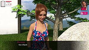 melody gameplay part 23 with spicy redhead action