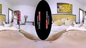 Thai Girl Rides Cock With Piercing Clit