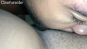 chubby bbw enjoys delicious anal with big black cock in live video call