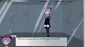 18titans part 4 - raven masturbating