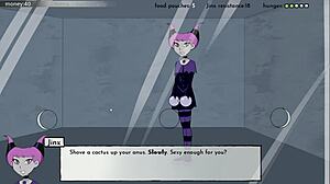 18titans 4 - raven mastürbasyon yapıyor