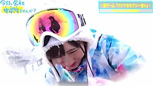 Overwhelming presence of a goddess level beauty with fluffy boobs