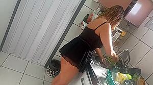 Behind the scenes with Sarah Rosa in a spicy Latina vlog