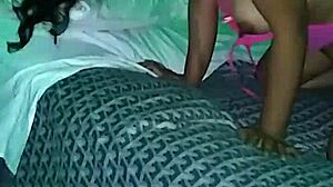 Wife Enjoys Intimate Moments With Partner