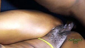i cum inside her hairy pussy