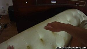 Hey, check out chiara in this casting, admiring that throbbing dick from pov