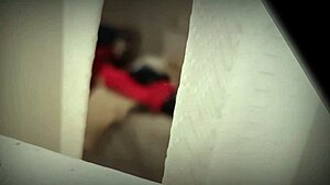 Spying On Cute Chilean University Babe Flashing!