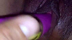 college student engages in private masturbation session