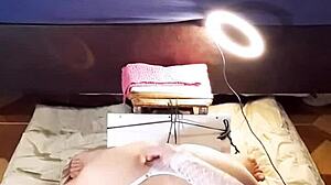 Exhibitionism In Doggy Style With White Panties Ripped And Ass Punched