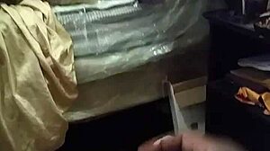 stepmother flashing and watching big black cock with milf desires