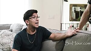 I watch my stepsister leana lovings play with max