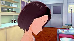 Tg Infirmary In 3d Cartoon Style