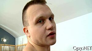 Wow, this gay sex is super good!