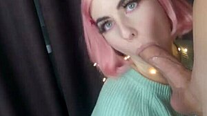 He gave me a delicious lollipop