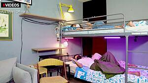 Hotel Owner Seduces Cute Guest During Room Rental