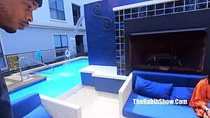 Why does Vivianne love throating big cock in her bonnet?