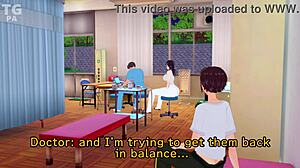 Tg Infirmary In 3d Cartoon Style