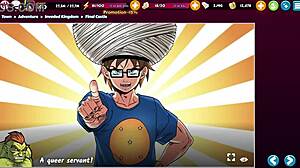 hentaiheroes invaded kingdom 4 with bukkake action! 😈