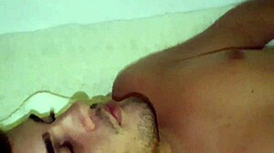 Virgin's First Time With Desi Massagista Flakael