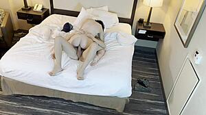 Fucking petite tattoed beautys tight pussy cowgirl