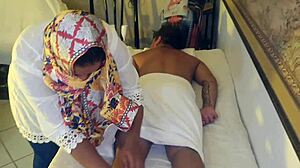 Virgin's First Time With Desi Massagista Flakael