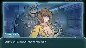 star channel 34 part 80 cartoon muscular tits anime brunette redhead bodybuilder boobs sexy big tits