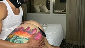 santana red fucked good after massage session 😘