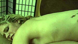 Daina Divine Acts As Dirty White Whore In Scene