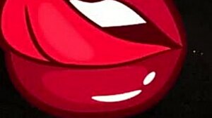 Ebony Amateur Squirts During Anal Sex