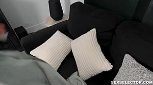 Nosy stepsister catches you cheating