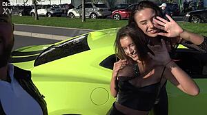 Man Penetrates Spouse And Girlfriend's Anuses