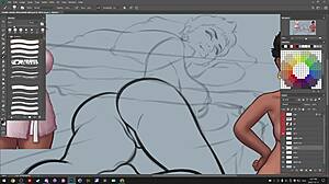 Picarto ~ Darkcookie - Summertime Saga 720p 2023 10 17