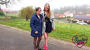 jessie meets belle marie in a casual encounter