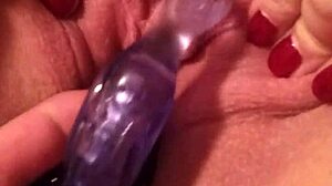 bunnys new toy vibrator orgasm