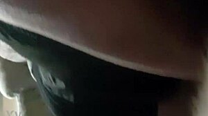 Shemale Crossdressing Cock Sucker in Blowjob Action