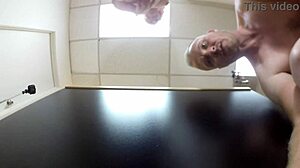 violet coxxx in a rough pov casting interview with costumes