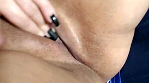 Naughty girl with wet pussy - part 1 😈