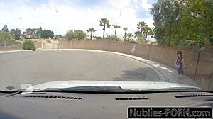 tiny tit slut gets pussy fucked raw