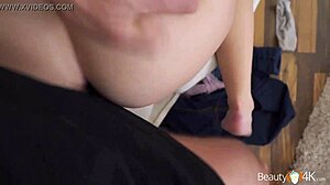 Elena vega gives blowjob for help 😉